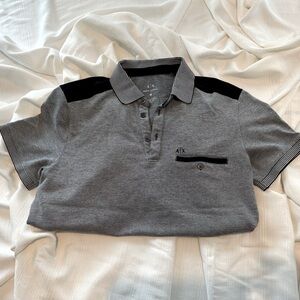 Men’s Armani Exchange polo shirt